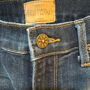 Sundance Driftwood Audrey Dark Denim Jeans plzzz see all pics